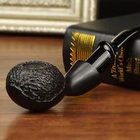 Tobacco smoking pipe,3 in 1 scraper,Tobacco smoking pipe,Rosewood Smoking pipe,Pipe cleaners Filter balls-H