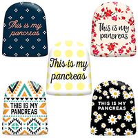 20 Pack Omnipod Adhesive Stickers - Accessory Patches for Omnipod Insulin Pump -"This is My Pancreas" Designs