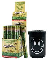 Herb Airtight Container Fresh Kettle with Cyclones Wonderberry Hemp Cones 24 Count Box DC Crafts Nation- Happy Face