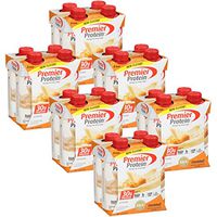 Premier Protein 30g Protein Shakes, Caramel, 11 Fluid Ounces, 4 Count (Pack of 6)