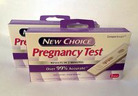 New Choice Pregnancy Test - 2 Pack