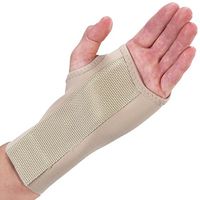 Bilt-Rite Mastex Health 7 Inch Right Wrist Splint, Beige, Large
