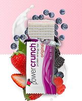 Power Crunch Protein Energy Wafer Bar - Wild Berry Creme (1 Bar)