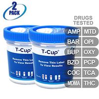 MiCare [2pk] - 12-Panel Multi Drug Test Cup (AMP/BAR/BUP/BZO/COC/MDMA/MTD/OPI/OXY/PCP/TCA/THC) #MI-TDOA-3124