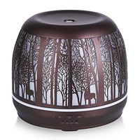 Diffuser for Essential Oil Aroma Humidifier Quiet Cool Mist Health Adjustable Mode Time Setting Color Night Light Waterless Auto Off Birthday Gift for Women Girl Home Office Zen Yoga Decorative