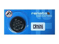CR1616 Lithium Coin Cells - Strip of 5 Batteries by Renata