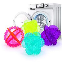 18 Packs, Laundry Ball, Decontamination and Anti-Winding Laundry Ball, Washing Machine with Bra Underwear, Large Wash Ball, No Fading, Durable