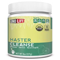 LonoLife Master Cleanse Powder, Lemonade Detox Diet with Lemon, Maple Syrup and Cayenne, 8oz Bulk Container