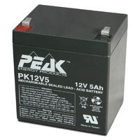 Peak Energy PK12V5F1 12V 5Ah F1 Replacement Battery