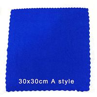 20PCS Car Microfiber Cleaning Cloth Multipurpose Reusable Car Wash Dry Clean Polish Cloth