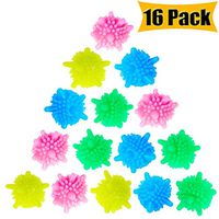 Laundry Ball Washing Ball Solid Colorful Housework Cleaning Artifact Washing Machine Laundry Ball Premium Reusable Tangle-Free Eco Friendly Fabric Softener Alternative Helper (2.2" Diameter Middle)