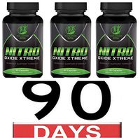 Nitric Oxide L-Arginine Build Muscle Pump Extreme 60 Capsules 1600mg Work Out (3)