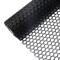 Zhi Jin Circle Net Gift Wrapping Paper Waterproof Flower Packaging Paper 60cm5yd Set for Wedding Birthday 1 Roll Black