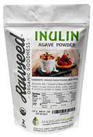 Rawseed Organic Inulin Prebiotic Powder (Agave) 32 oz (2 Lbs) 1 Pack Vegan & Keto Friendly