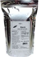 NuSci Niacin Vitamin B3 Pure Powder (1000 Grams (2.2 lb))