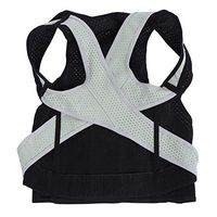 Posture Correct Belt,Adjustable Upper Back and Neck Support Back Brace Posture Support Correctors Improve Bad Posture for Men and Women(XL)