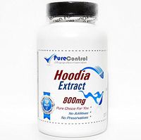 Hoodia Extract 800mg // 90 Capsules // Pure // by PureControl Supplements