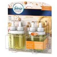 Febreze NOTICEables Dual Scented Oil Refills - Apple Delish (2ct)