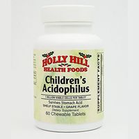 Holly Hill Health Foods, Children's Acidophilus, Grape, 60 Chewable Tablets