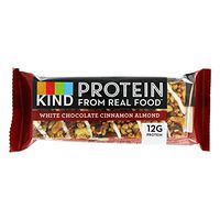 Kind Bar - Gluten Free Protein Bar White Chocolate Cinnamon Almond (Pack of 2)