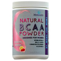 Natural BCAA Powder. Great Tasting Raspberry-Lemonade Flavor. 40 Servings. Sweetened with Stevia, Erythritol, and Monk Fruit. Made by Women for Women.