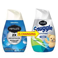 Dial Professional 03659 Renuzit Solid Adjustable Super Odor Killer 7.5 Oz. (12-Pack)