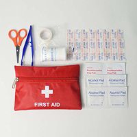 Forfar First Aid Kit Bag Outdoor Camping Sport Travel Emergency Medical Bag Health Care Picnic Cloth Practical