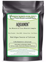 Trace Minerals - AquaMin (F) Natural Marine Calcium & Trace Mineral Complex ING: Organic Powder, 2 kg