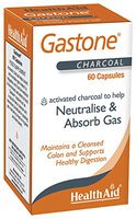 Health Aid Gastone (Activated Charcoal) 60 Capsules