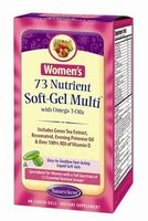 Women's 73 Nutrient Soft-Gel Multi with Omega-3 Oils, 60 Liquid Soft-Gels by Nature's Secret ( Multi-Pack)