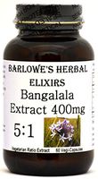 Bangalala (Eriosema kraussianum) Extract 5:1 - Stearate Free, Bottled in Glass! Free Shipping on Orders Over $49!