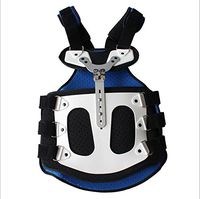 Nursing supplies LPY-Adjustable Thoracic orthosis thoracolumbar Fixation Brace Bracket Height Back Spine Rehabilitation Brace, s