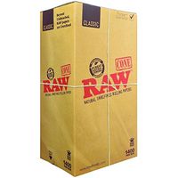 2800 RAW Pre-Rolled Cone 2 X 1400 Pack (King Size) with TSC Sticker
