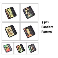 Manual Cigarette Rolling Machine,Hand Size Rolling Machine DIY Metal Box Portable Cigarette Smoking Roller Rolling Maker with Automatic Cigarette Rolling Device,78mm