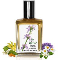 No Worries -Mood Lifting, Calming, Natural Anxiety Stress Relief Essential Oil Blend 15ml Embrace Life -Be Social -Increase Joy, Happiness - Nutravana Therapeutic Aromatherapy Roll-on Remedy Kids Safe