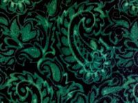 'NUGGLEBUDDY Microwavable Moist Heat & Aromatherapy Organic Rice Pack. Gorgeous, Velvety Forest Paisley Flannel Fabric with SPEARMINT EUCALYPTUS Aromatherapy.