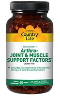 Country Life - Arthro-Joint and Muscle Support Factors - 60 Softgels