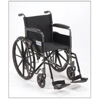 Sentra EC 18 in Fixed Arms Swingaway Footrest