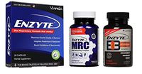Enzyte® Brand Multipack | Enzyte® for Natural Male Enhancement + Enzyte MRC® for Testosterone Support + Enzyte3® for Energy, Endurance, and Enhancement - 1 Month of Each