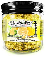 Lemon Squeeze 50G Ultra Premium Beamer Ice Drops ¨ Hookah Shisha Smoking Gel. Each bowl lasts 2-4 Hours! USA Made, Huge Clouds, Amazing Taste! Better Taste & Clouds than Tobacco! 2-3 bowls per Jar!