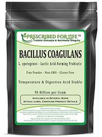 Bacillus Coagulans - Temperature & Digestion Stable Probiotic Powder (L. sporogenes - 50 Billion/Gram), 10 kg