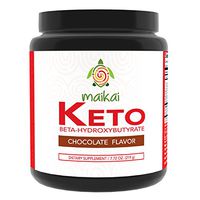 Exogenous Ketones Supplement (BHB) - Keto Powder with Patented Beta-Hydroxybutyrates (Calcium, Sodium, Magnesium) -Ketosis Diet, Fat Burning, Performance&Focus - Chocolate Flavor (15 Servings)