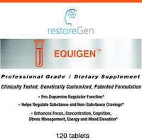 restoreGen - EquiGen pro-Dopamine Regulator (120 Count)