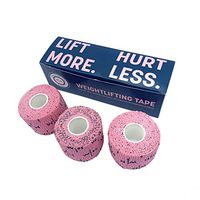 Weightlifting House Thumb Tape (Pink)