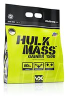VitaXtrong Hulk Mass Gainer Protein Powder | 60g of Protein & Over 1500 Calories! | High Calorie Weight Gainer Protein Shake | Increase Size, Build Strength & Recover Faster - (Vanilla Cream, 6 Lbs)