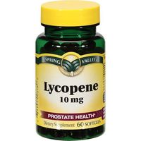 Spring Valley - Lycopene 10 mg, 60 Softgels