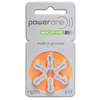 Powerone Hearing Aid Batteries, P13, 240 Count
