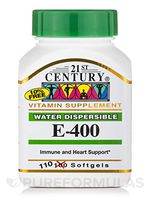 Water Dispersible Vitamin E-400 400 Iu 110 Sgels
