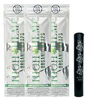 Herb Airtight Pocket Protector with Organic Natural Hemp Wraps Vegan Non-GMO 3 Count DC Crafts Nation - Ganesha