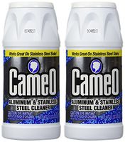 Cameo Aluminum & Stainless Steel Cleaner - 10 oz - 2 pk